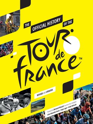 cover image of The Official History of the Tour De France